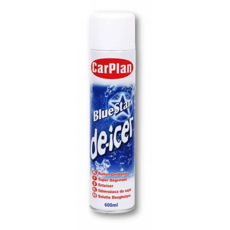 Car Plan De Icer Aerosol 600ml | Colbrook